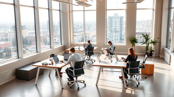 Coworking à Valenciennes : votre hub pour l'innovation !