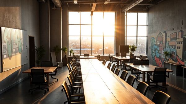 Découvrez les espaces de coworking innovants à Valenciennes