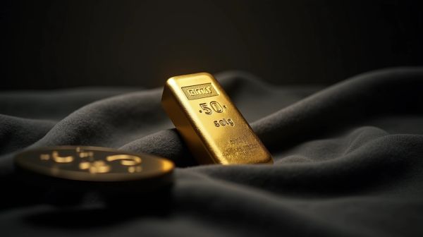 Quel avantage d'investir dans un lingot d'or 50g ?