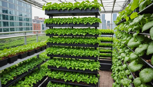 Assurance et Agriculture Urbaine Verticale : Comment Protéger Votre Projet des Risques?